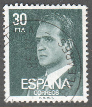 Spain Scott 2190 Used - Click Image to Close